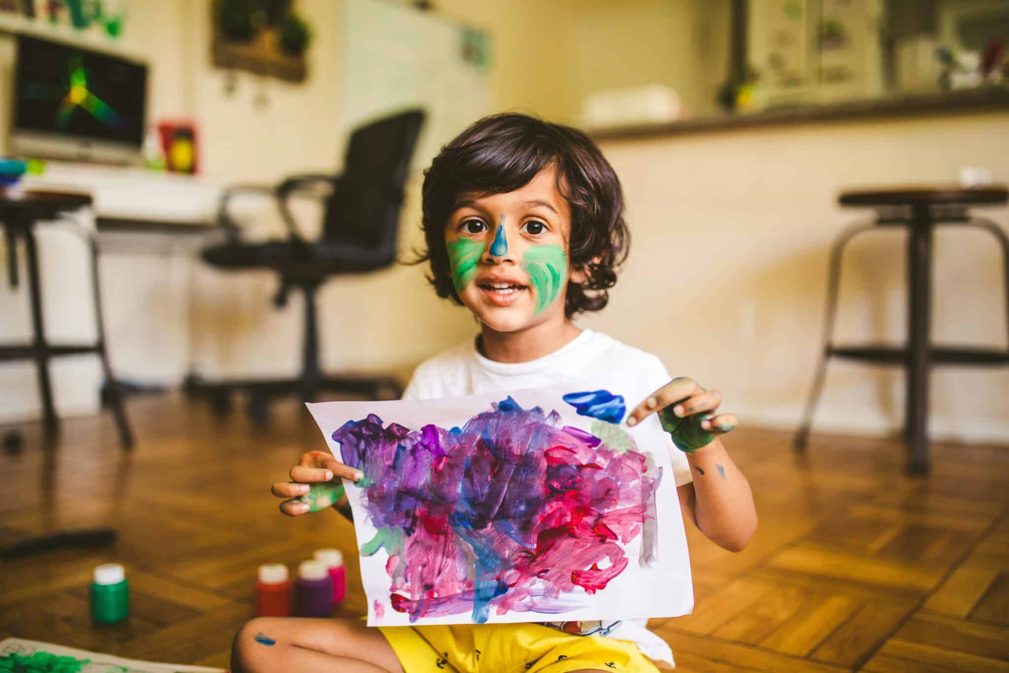 Art thérapie enfants hospitalisés
