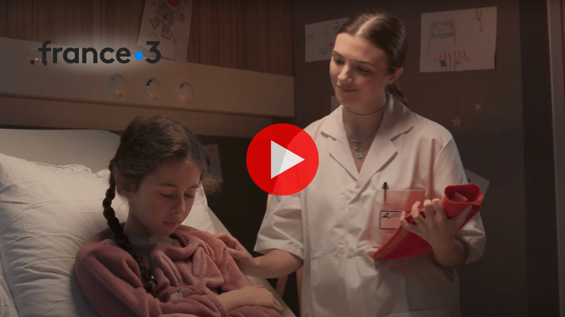 Vidéo Naovie à la télé